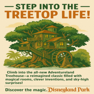 Adventureland Treehouse