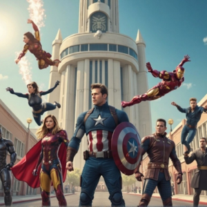 Avengers Headquarters