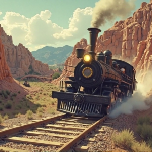 Big Thunder Mountain Railroad