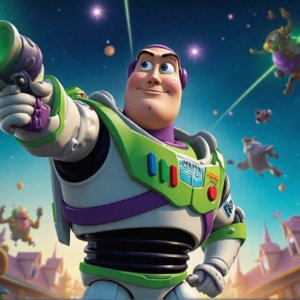Buzz Lightyear Astro Blasters