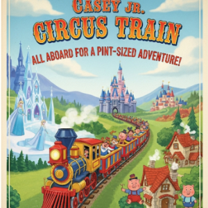 Casey Jr. Circus Train