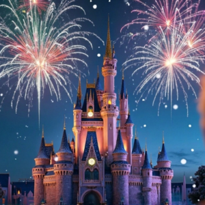 “Believe…In Holiday Magic” Fireworks Spectacular