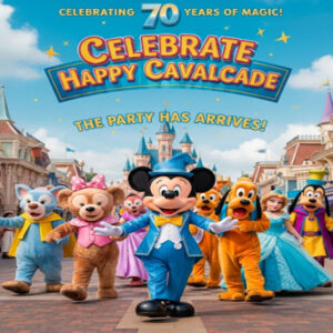 The Celebrate Happy Cavalcade
