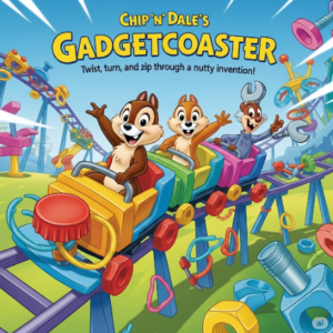 Chip ‘n’ Dale’s GADGETcoaster
