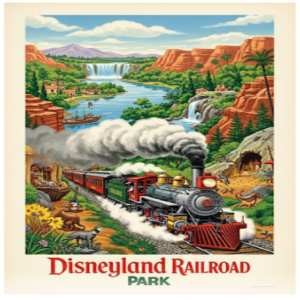 Disneyland Railroad