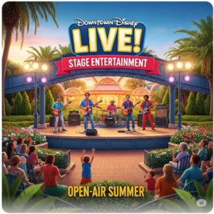 Downtown Disney LIVE! Stage Entertainment