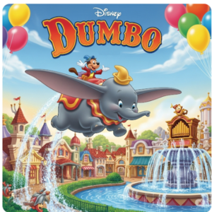 Dumbo the Flying Elephant