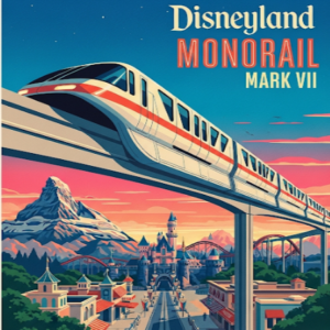 Disneyland Monorail