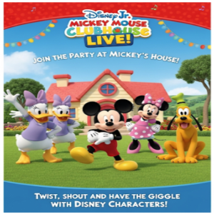 Disney Jr. Mickey Mouse Clubhouse Live!