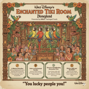 Walt Disney’s Enchanted Tiki Room