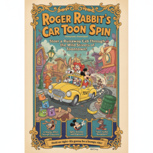 Roger Rabbit’s Car Toon Spin