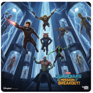 Guardians of the Galaxy – Mission: BREAKOUT!
