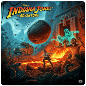 Indiana Jones and the Temple of the Forbidden Eye
