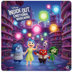 Inside Out Emotional Whirlwind