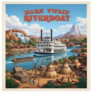 Mark Twain Riverboat