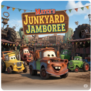 Mater’s Junkyard Jamboree