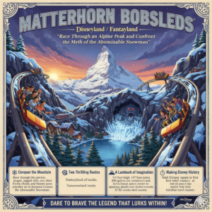 Matterhorn Bobsleds