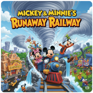 🎬 Mickey & Minnie’s Runaway Railway