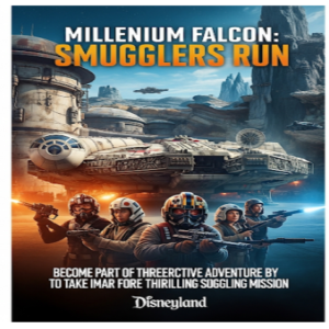 🚀 Millennium Falcon: Smugglers Run