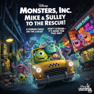 Monsters, Inc. Mike & Sulley to the Rescue!