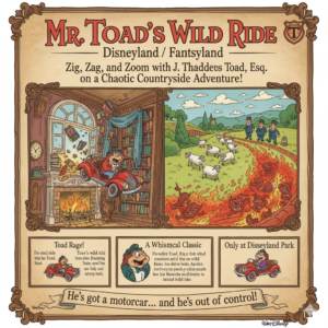 Mr. Toad’s Wild Ride
