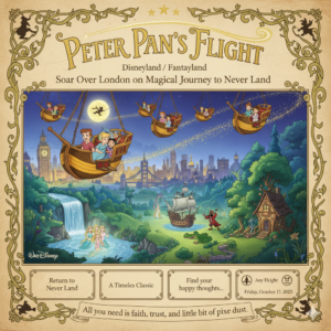 Peter Pan’s Flight