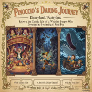 Pinocchios Daring Journey