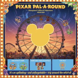 Pixar Pal-A-Round