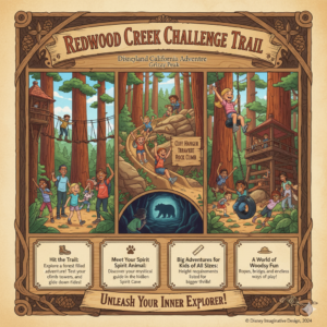 Redwood Creek Challenge Trail