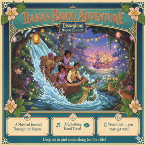 Tianas Bayou Adventure