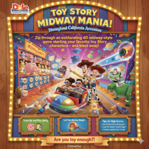 Toy Story Midway Mania!