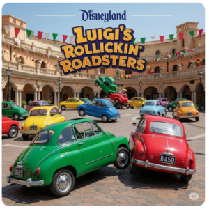 Luigi’s Rollickin’ Roadsters