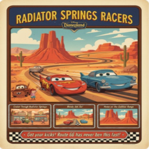 Radiator Springs Racers