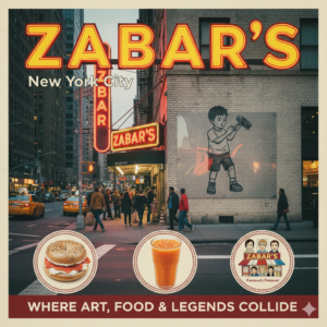 Zabars Banksy